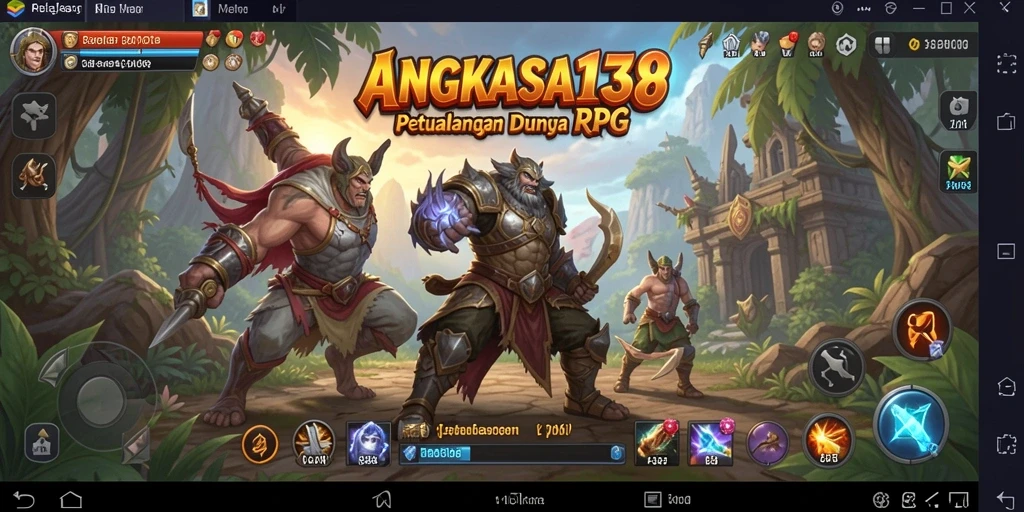 Screenshot menampilkan gameplay seru dari ANGKASA138 yang penuh aksi.