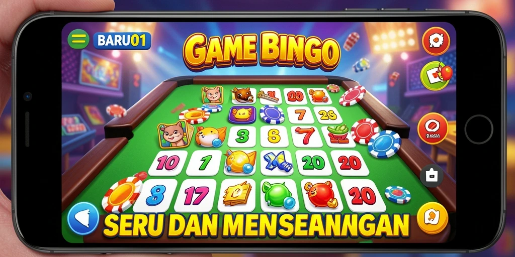 Tampilan gameplay BARU01 yang menegangkan dan seru.