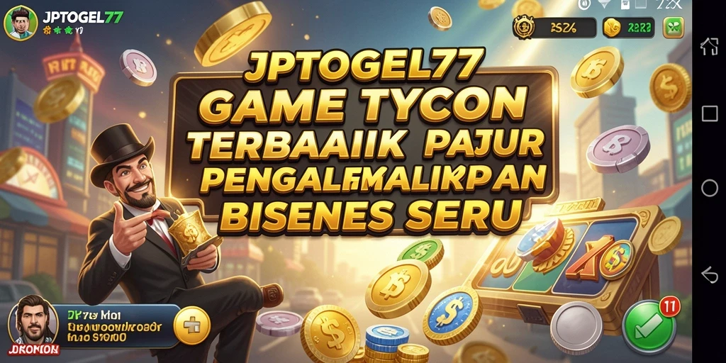 Menampilkan gameplay seru Tycoon di JPTOGEL77.