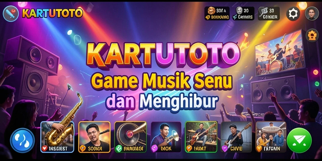 Tampilan gameplay KARTUTOTO yang mengasyikkan dan penuh warna.