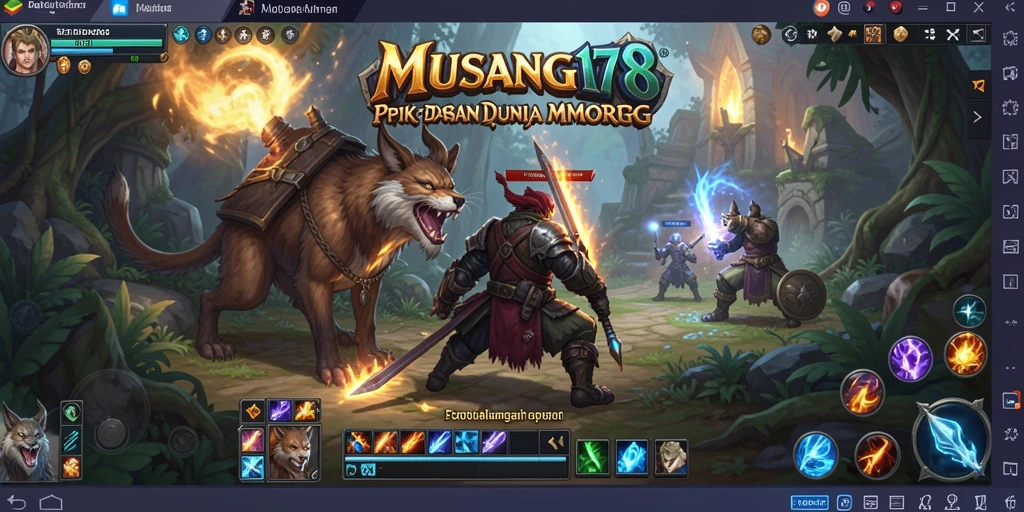 Tampilan gameplay MUSANG178 yang mendebarkan dan grafis yang memukau.