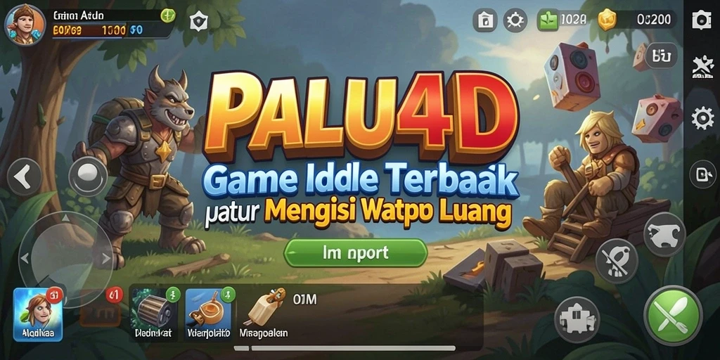 Tampilan gameplay PALU4D yang mengasyikkan dan menawan.
