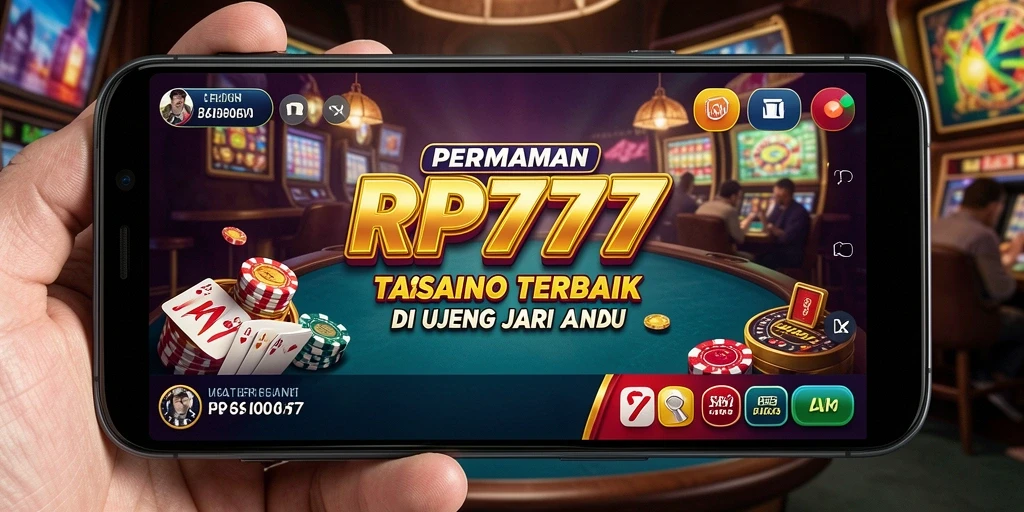 Pengalaman gameplay Kasino yang menarik dan seru di RP777.