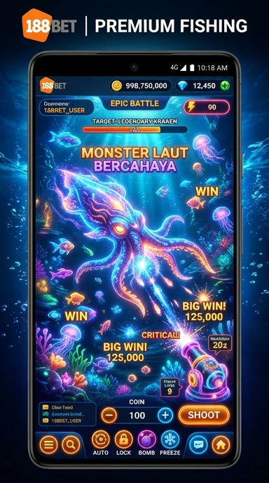 188bet memungkinkan taruhan langsung dengan informasi yang selalu terupdate.